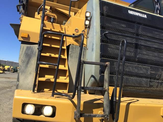 Rigid dumper/ Rock truck CAT 777F: picture 11