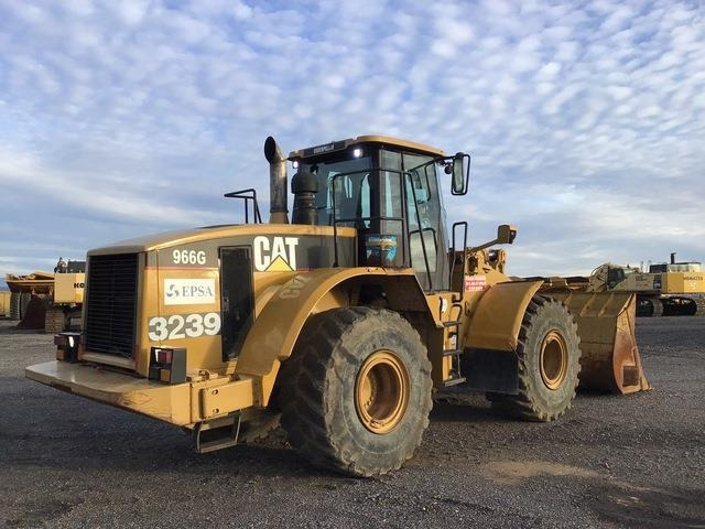 CAT 966G - Wheel loader: picture 3 CAT 966G - Wheel loader: picture 3