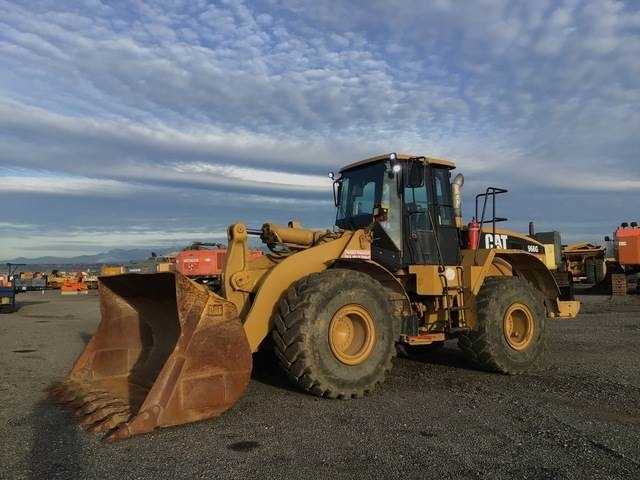 CAT 966G - Wheel loader: picture 1 CAT 966G - Wheel loader: picture 1