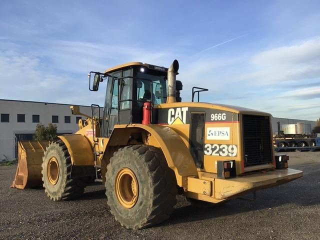 CAT 966G - Wheel loader: picture 2 CAT 966G - Wheel loader: picture 2