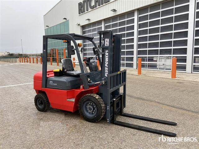 Plus Power VTDD-25 - Diesel forklift: picture 4 Plus Power VTDD-25 - Diesel forklift: picture 4