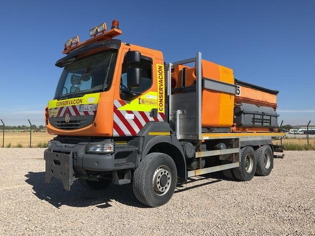 Renault Kerax 430DXI - Snow removal vehicle: picture 1 Renault Kerax 430DXI - Snow removal vehicle: picture 1