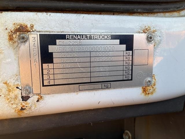 Renault Kerax - Snow removal vehicle: picture 5 Renault Kerax - Snow removal vehicle: picture 5