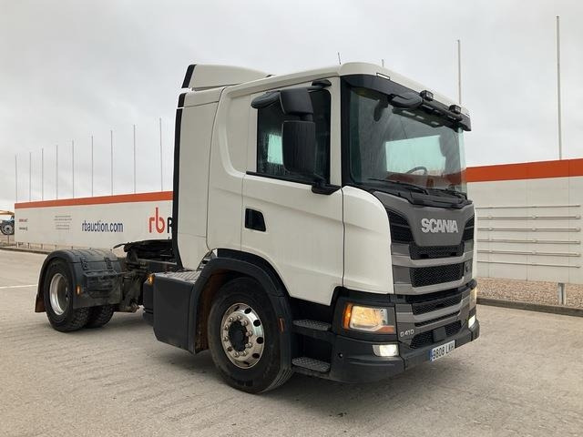 Scania G410 - Tractor unit: picture 4 Scania G410 - Tractor unit: picture 4