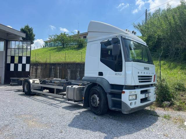 Box truck Iveco Stralis 270: picture 19
