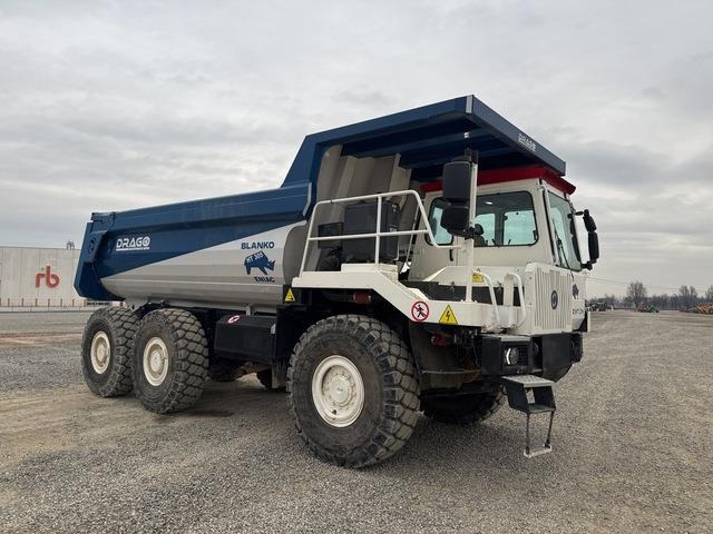 Newton DP305 - Articulated dumper: picture 4 Newton DP305 - Articulated dumper: picture 4