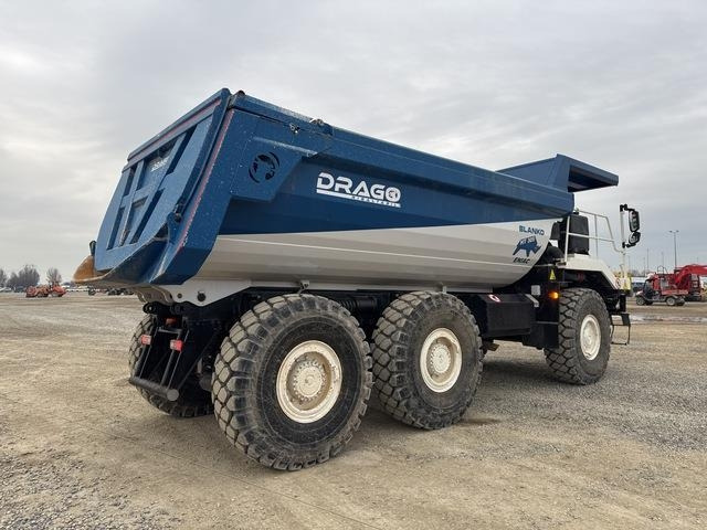 Newton DP305 - Articulated dumper: picture 3 Newton DP305 - Articulated dumper: picture 3