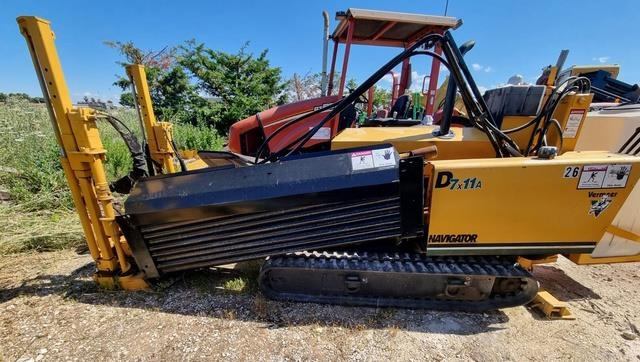 Vermeer D7X11A - Directional boring machine: picture 1 Vermeer D7X11A - Directional boring machine: picture 1
