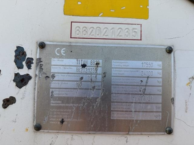 Asphalt paver ABG Titan 8820: picture 6 Asphalt paver ABG Titan 8820: picture 6