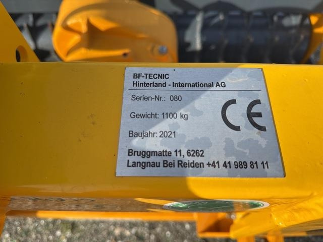 BF Technic Fobro Tornado - Power harrow: picture 5 BF Technic Fobro Tornado - Power harrow: picture 5