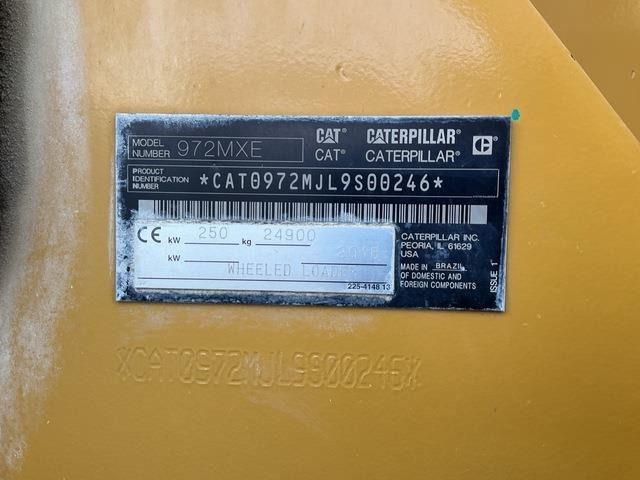 CAT 972M XE - Wheel loader: picture 5 CAT 972M XE - Wheel loader: picture 5