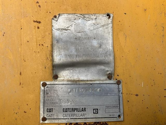 CAT 990 - Wheel loader: picture 5 CAT 990 - Wheel loader: picture 5