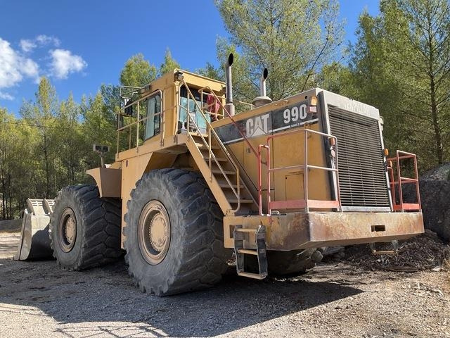 CAT 990 - Wheel loader: picture 2 CAT 990 - Wheel loader: picture 2