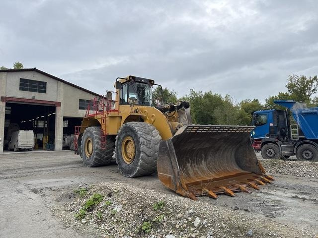 CAT 990 - Wheel loader: picture 4 CAT 990 - Wheel loader: picture 4