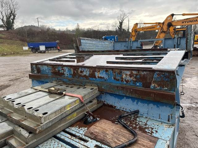 Low loader semi-trailer Faymonville Multimax: picture 8