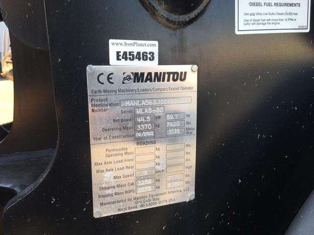 Manitou MLA5-60 H-Z - Wheel loader: picture 5 Manitou MLA5-60 H-Z - Wheel loader: picture 5