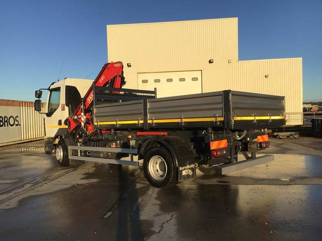Renault D210 - Tipper: picture 2 Renault D210 - Tipper: picture 2