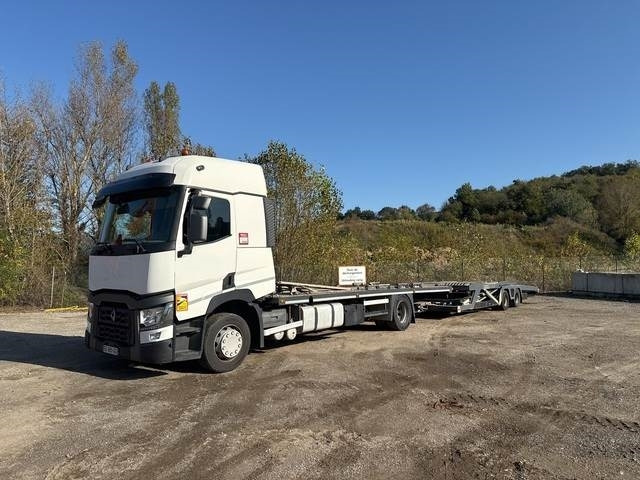 Renault T430 - Tow truck: picture 1 Renault T430 - Tow truck: picture 1