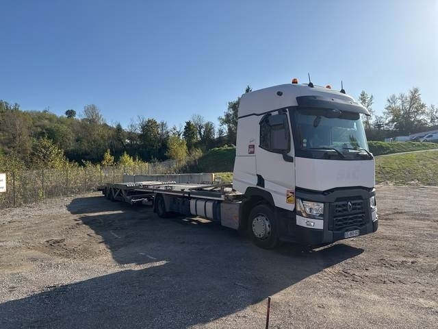 Renault T430 - Tow truck: picture 4 Renault T430 - Tow truck: picture 4