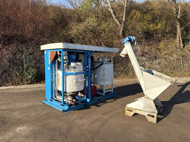 Soilmec SGJ-1X9.10 - Stationary concrete pump: picture 1 Soilmec SGJ-1X9.10 - Stationary concrete pump: picture 1