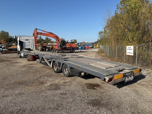 Renault T430 - Tractor unit, Low loader semi-trailer: picture 2 Renault T430 - Tractor unit, Low loader semi-trailer: picture 2