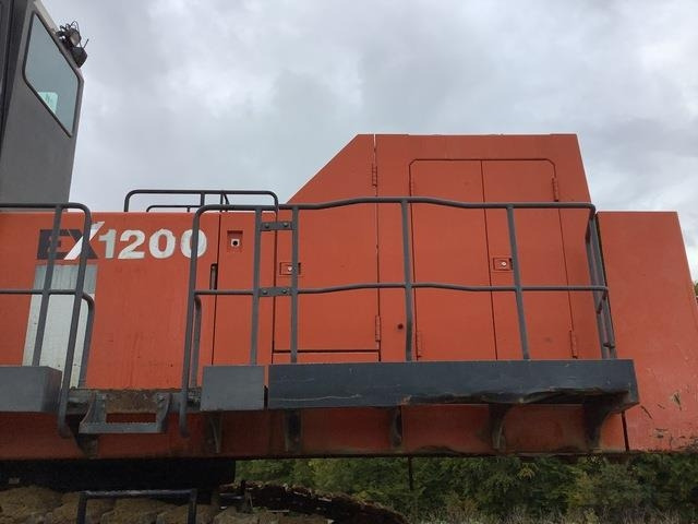 Crawler excavator Hitachi EX1200-6: picture 10 Crawler excavator Hitachi EX1200-6: picture 10