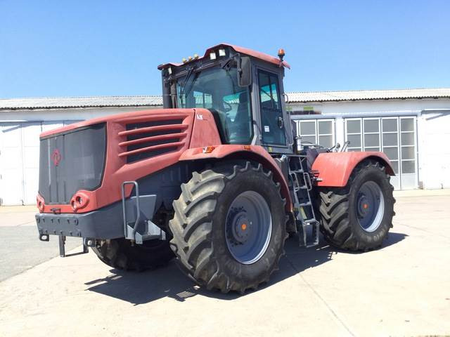 Kirovets K743 - Farm tractor: picture 1 Kirovets K743 - Farm tractor: picture 1