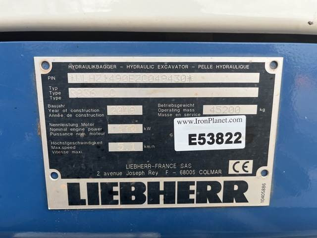 Liebherr R936LC - Crawler excavator: picture 5 Liebherr R936LC - Crawler excavator: picture 5