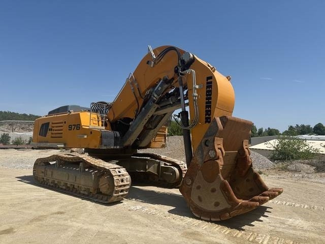 Liebherr R976 HD - Crawler excavator: picture 4 Liebherr R976 HD - Crawler excavator: picture 4