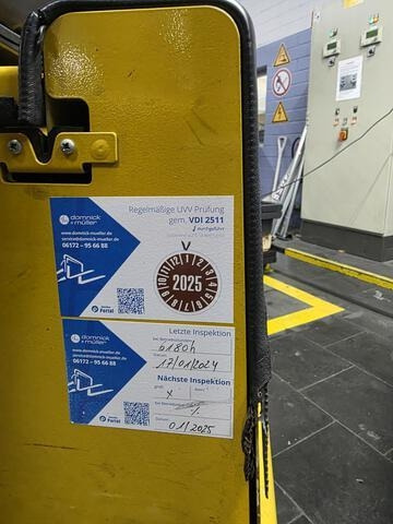 Yale ERP10RCF V2092 - Electric forklift: picture 5 Yale ERP10RCF V2092 - Electric forklift: picture 5