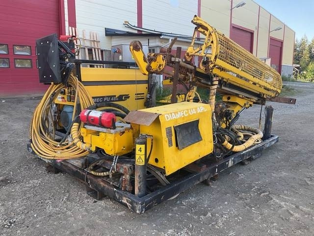 Atlas Copco Diamec U4 - Drilling rig: picture 3 Atlas Copco Diamec U4 - Drilling rig: picture 3