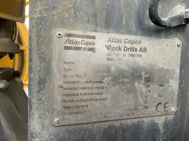 Atlas Copco XE3C - Mining machinery: picture 5 Atlas Copco XE3C - Mining machinery: picture 5