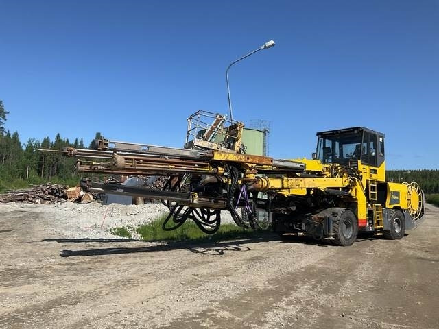 Atlas Copco XE3C - Mining machinery: picture 1 Atlas Copco XE3C - Mining machinery: picture 1
