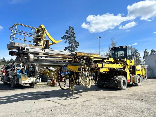 Atlas Copco XE3C - Mining machinery: picture 1 Atlas Copco XE3C - Mining machinery: picture 1