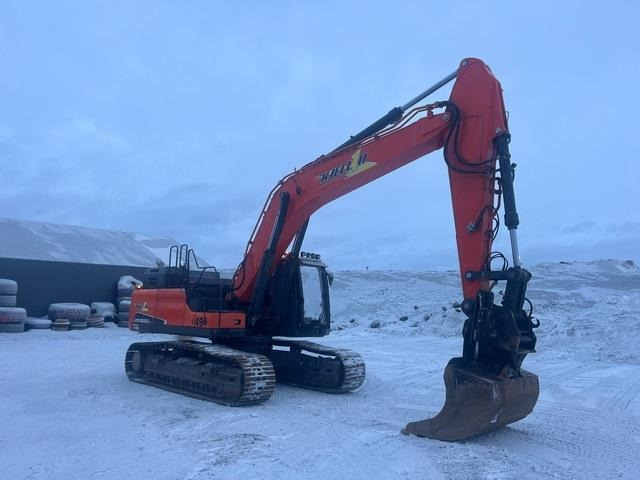 Doosan DX300LC-5 - Crawler excavator: picture 4 Doosan DX300LC-5 - Crawler excavator: picture 4