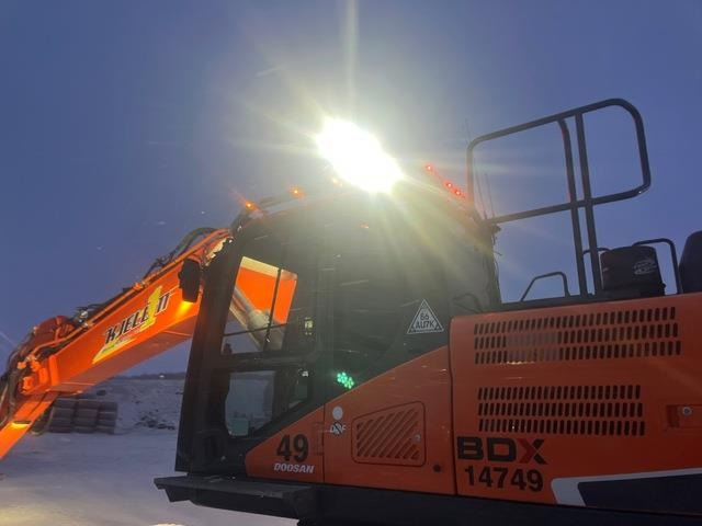 Crawler excavator Doosan DX300LC-5: picture 18 Crawler excavator Doosan DX300LC-5: picture 18