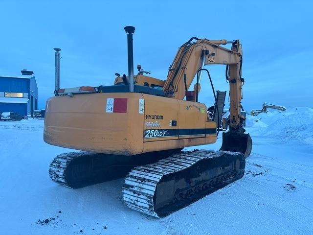 Hyundai Robex 250LC-7 - Crawler excavator: picture 3 Hyundai Robex 250LC-7 - Crawler excavator: picture 3