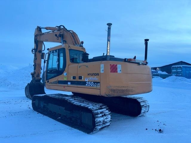Hyundai Robex 250LC-7 - Crawler excavator: picture 2 Hyundai Robex 250LC-7 - Crawler excavator: picture 2