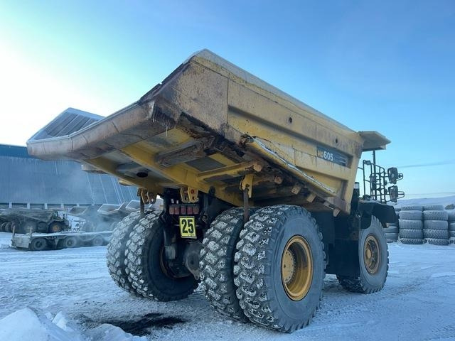 Komatsu HD605-7EO - Rigid dumper/ Rock truck: picture 3 Komatsu HD605-7EO - Rigid dumper/ Rock truck: picture 3