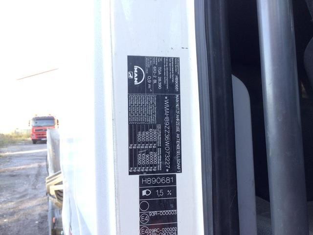 MAN TGA 28.390 - Concrete mixer truck: picture 5 MAN TGA 28.390 - Concrete mixer truck: picture 5