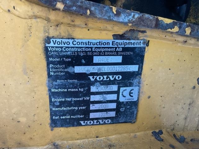 Volvo A40E - Articulated dumper: picture 5 Volvo A40E - Articulated dumper: picture 5