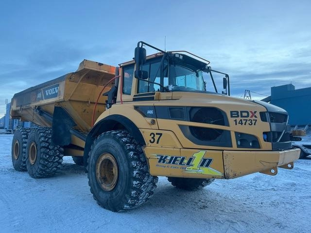 Volvo A40G - Articulated dumper: picture 4 Volvo A40G - Articulated dumper: picture 4