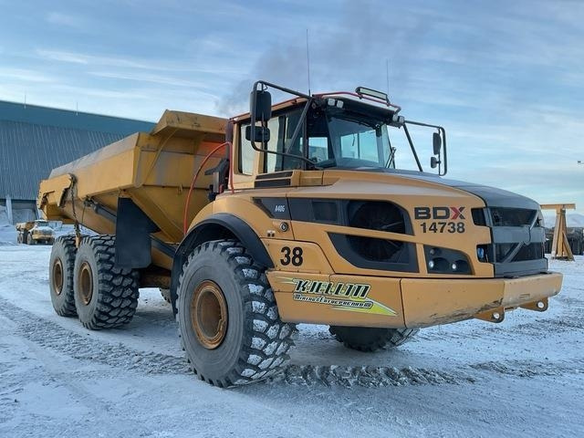 Volvo A40G - Articulated dumper: picture 4 Volvo A40G - Articulated dumper: picture 4