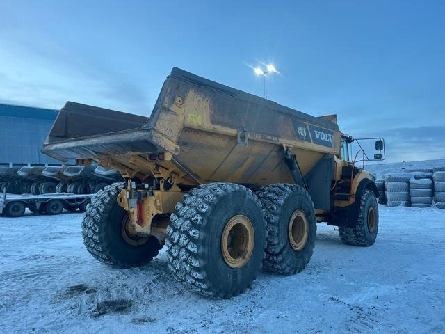 Volvo A40G - Articulated dumper: picture 3 Volvo A40G - Articulated dumper: picture 3