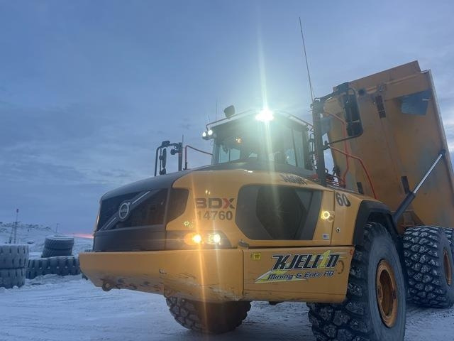 Articulated dumper Volvo A60H: picture 22