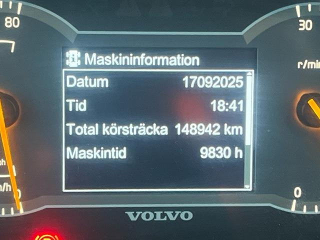 Articulated dumper Volvo A60H: picture 8