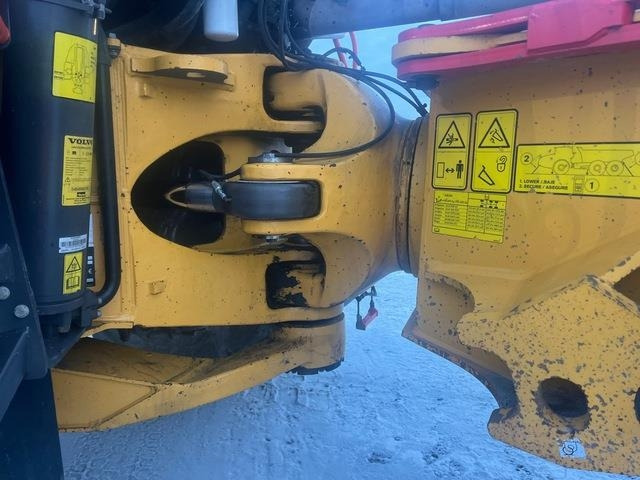 Articulated dumper Volvo A60H: picture 11