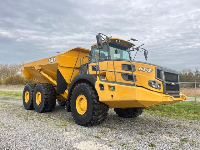 Bell B45E - Articulated dumper: picture 4 Bell B45E - Articulated dumper: picture 4