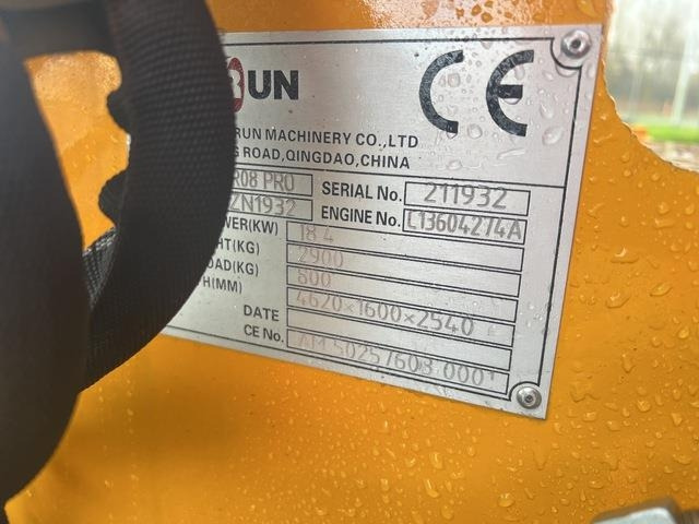 Everun R08 Pro - Wheel loader: picture 5 Everun R08 Pro - Wheel loader: picture 5