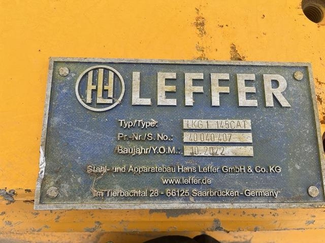 Leffer LKG1-145CAT - Clamshell bucket: picture 5 Leffer LKG1-145CAT - Clamshell bucket: picture 5